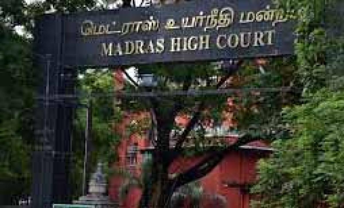 Madras HC recalls mediation order